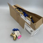 20 Pack Everbilt 102-703EB 1/2" Brass Boiler Drain Valve Mip X Mht #100 New. Price: $94.99.