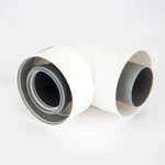 Rinnai Condensing Vent Elbow 90-DEGREE 2" X 4" 229230NPP New. Price: $52.00.