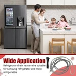 SH201 Drain And Door Heater For Samsung Most Supco Refrigerators - Defros... New. Price: $16.95.