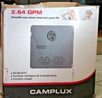 Camplux 2.64 Gpm On Demand Rv Water Heater 65,000 Btu RS264 White Open. Price: $195.95.