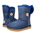 Toddler Girls' Ugg Bailey Button Ii Navy Blue Suede Boots 1017400T New. Price: $112.00.