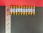Brush/reliance Ecnr 6/10- 6/10AMP, 250V Fuses- Lot Of New. Price: $7.50.