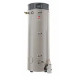 Rheem GHE100SS-300A Natural Gas Commercial Water Heater, Gal, 120V Ac, New. Price: $16856.99.