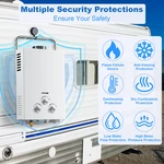 Amzgachfktch Propane Gas 6L Hot Water Heater Tankless Instant Boiler Outdoor Rv New. Price: $119.99.