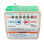 Ao Smith 9004240005 White-rodgers Intellivent Natural Gas Control Thermostat New Open. Price: $249.00.