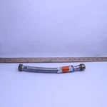 Sharkbite 3/4" X Fip 12" Braided Stainless Steel Water Heater Connector Open. Price: $13.70.