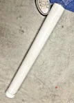Rinnai Ubbink - 2/4" (60/100) Condensing Vent Pipe Extension 39" 229320 Used. Price: $35.00.