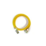 24" Tankless Water Heater Full Port Gas Flex Line,yellow Epoxy Coated 3/4"MIP... New. Price: $46.83.