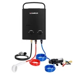 Propane Tankless Water Heater 1.32 Gpm Pump Kit Black Camplux Portable AY132BP43 New. Price: $369.99.