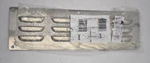 Sunstone Vent-s 15" X 4-1/2" Stainless Steel Venting Panel Replacement Silver Open. Price: $9.89.