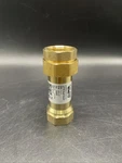 Watts 1 X LF7RU2-2 Series, Lead Free Bronze Dual Check Valve, 0072205 New. Price: $46.99.