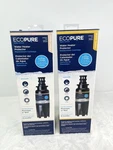 Lot 2 - Ecopure Epwhc Water Heater Replacement Cartridge Usa Made New Sealed. Price: $49.99.