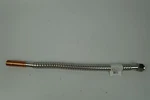 Proflo Water Heater Supply Corrugated Stainless Steel 3/4" Fip X Swt 18" Pipe New. Price: $14.99.