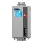 Rheem RTG-84DVLN Indoor Tankless Natural Gas Water Heater 8.4 Gpm 180000 Btu New. Price: $810.05.