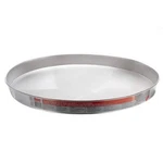 Oatey 34079 18" Aluminum Water Heater Pan 1" Pvc Fitting New. Price: $42.01.