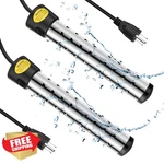 Treela 1500W Black Immersion Water Heater Tub Basin New. Price: $53.99.