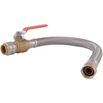 Sharkbite Max 3/4" Ball Valve Fip 18" Ss Braided Water Connector New. Price: $70.10.