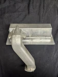 Buderus GB142-24 Burner Housing & Aluminum Gas Inlet Blower Manifold- No Clips Used. Price: $74.65.