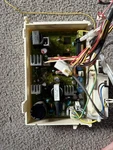Rinnai R75 Lsi Control Board Used. Price: $70.00.