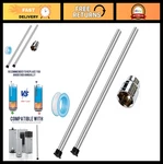 Water Heater Anode Rod Pack 21.65 Inch 3/4 Npt Compatible With Rheem A.o. New. Price: $55.99.