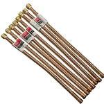 Everbilt Water Heater Connector Copper 3/4" Sweat X Fip 24" (lot Of 8) New. Price: $99.60.