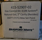415-52907-02 Water Heater Gas Control Valve & Pilot Kit Bradford White Honeywell New. Price: $172.23.