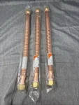 3-PACK WCP-318-PP Aqua-flo Water Heater Connector 18" X 3/4" Fip New. Price: $22.95.