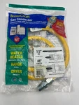 Qty Brasscraft CSSD44-48 1/2" Mip X 48-INCH Gas Appliance Connector Open. Price: $21.82.