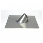 Z-flex Z-vent 4" Steep Roof Flashing 7/12-12/12 (2SVSADJSF04) New. Price: $75.00.