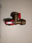 Easyflex 3/4" Tankless Water Heater Brass Valve 125 Psi Max 600 Wog Used. Price: $31.00.