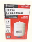 Everbilt 4.5 Gal Thermal Expansion Tank New Open. Price: $19.99.