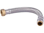 Sharkbite UR3068FX12 Brass Water Heater Connector 1/2X3/4 Fip New. Price: $37.56.