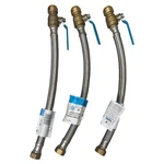 Sharkbite 18"PUSH-TO-CONNECT X 3/4" Fip Water Heater Connectors (lot Of 3) New. Price: $75.99.