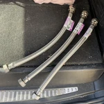Qty 3- Water Heater Connector Hoses 3/4FX3/4CX18 Partno B4H18 Fluidmaster New. Price: $24.99.