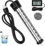 Immersion Water Heater, 2000W Portable Bucket With 304 Stainless Steel... New. Price: $44.68.