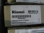 Rinnai 804000083 Conversion Kit Lp QP130 New. Price: $99.95.