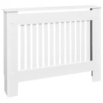 Modern White Radiator Cover 44.1 X 7.5 32.1 Childproof Mdf Decorative Design New. Price: $121.90.