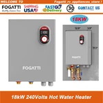 18KW 4.4 Gpm Tankless Hot Water Heater Electric For The Whole House Gary New. Price: $299.99.
