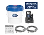 Superior Pump 91660 Tankless Water Heater Descaler Kit With Non-toxic New. Price: $99.99.