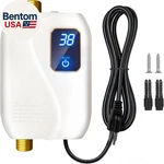 110V Tankless Water Heater Electric, 3000W Instan New. Price: $91.41.