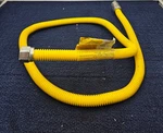 Brasscraft CSSB21-72 Gas Connector 7/8'' Od X 3/4'' Fip Mip 72'' L New. Price: $171.60.