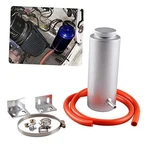 Ryanstar Universal Car Radiator Coolant Tank 800ML Standard Silver New. Price: $30.00.