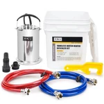 6699 Tankless Water Heater Flushing Kit Includes 1/4HP Submersible Stainless Used. Price: $80.57.