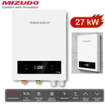 Mizudo 27KW Tankless Water Heater Electric 240V For The Whole House 6.3 Gpm New. Price: $329.99.