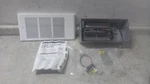 Dayton 3UG18 208/240VAC 50 Cfm Recessed Electric Wall-mount Heater New. Price: $99.99.