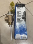 Watts 3/4 40XL-Z2 150210 #40 Brass Relief Valve For Water Inlet 0156734 New. Price: $146.99.