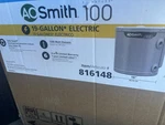A. O. Smith Signature 100 19 Gal Compact Point-of-use Electric Water Heater 120V New. Price: $300.00.