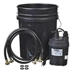 Rheem Tankless Water Heaters Flush Kit Black Submersible Pump Bucket 2-HOSES New. Price: $170.73.