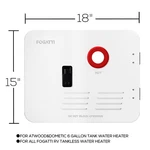 Fogatti Rv Water Heater 15X18 Inches White Door Kit Galvanized Steel Camper New. Price: $69.99.