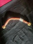Watts 3/4" Corrugated Water Heater Connector 12" FF12RP Used. Price: $9.50.